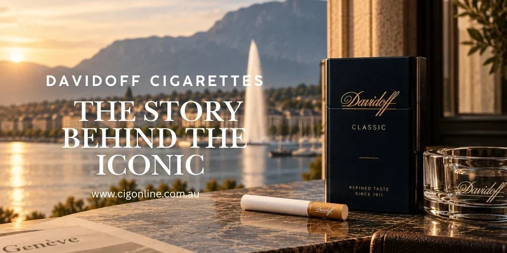 Davidoff cigarettes brand history and luxury tobacco guide on buy cigarettes online australia CigOnline
