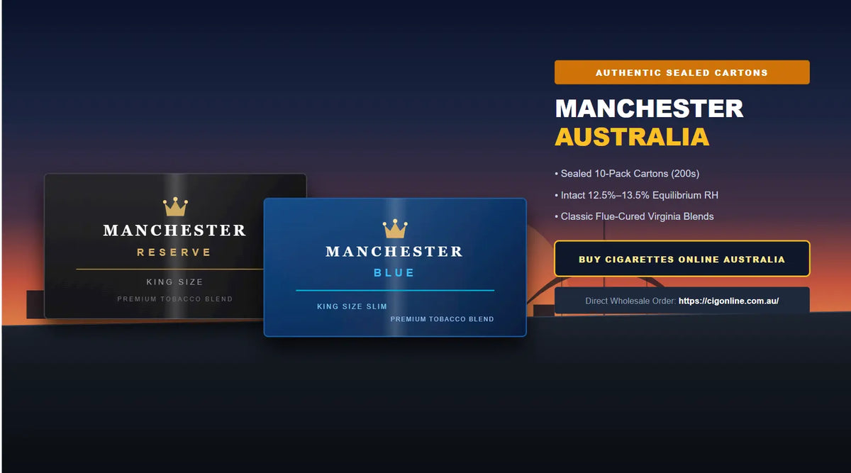 The Story and Craft Behind Manchester Cigarettes