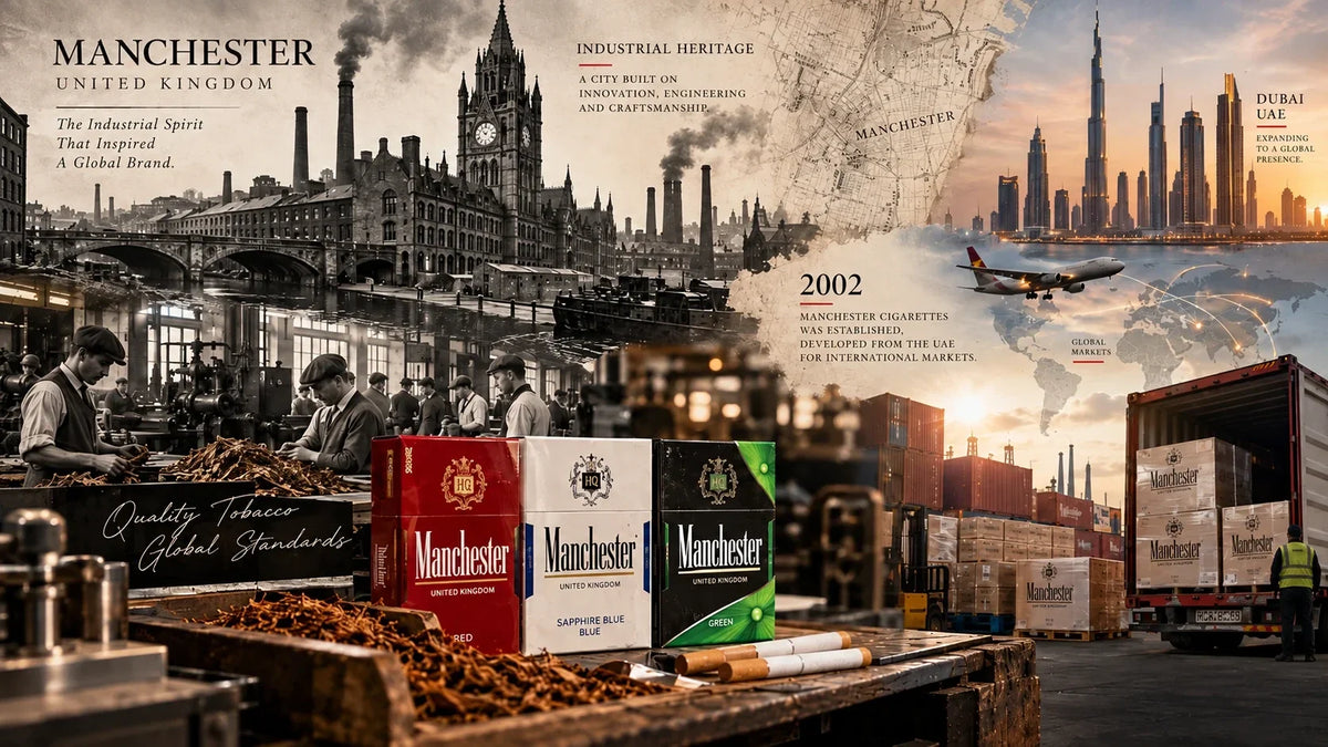 Manchester - Buy Cheap Smokes at CigOnline
