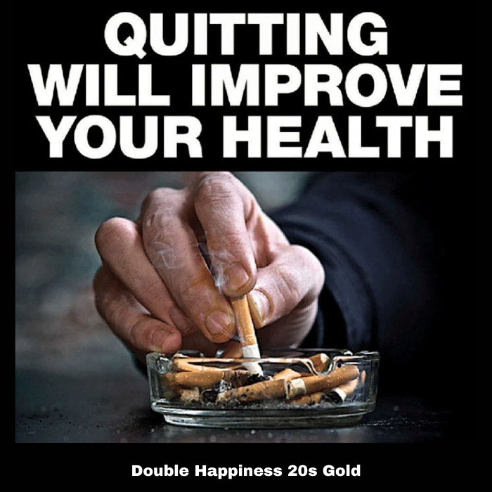 Double 20s Happiness Gold 10 Pack – Premium Packaging at Cigarette Online