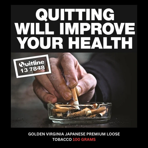 Golden Virginia Japanese Premium Loose Tobacco 100 Grams