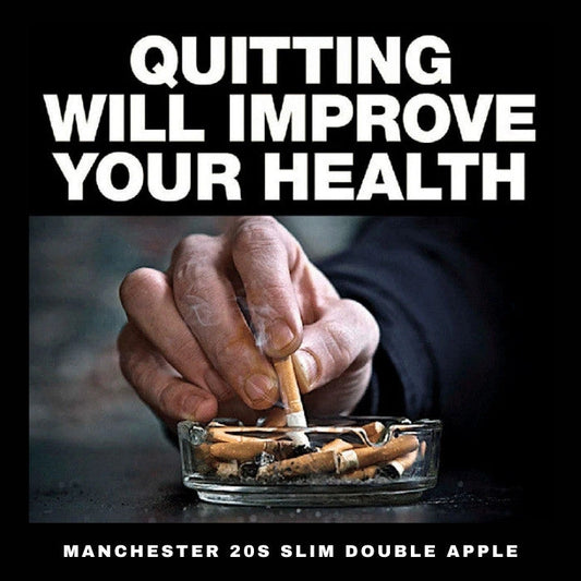Manchester 20s Slim Double Apple Cigarette Online