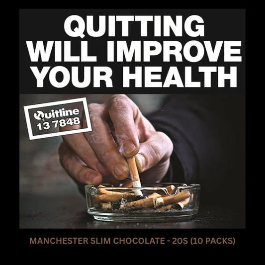 Manchester Slim Chocolate 20s Cigarette Online